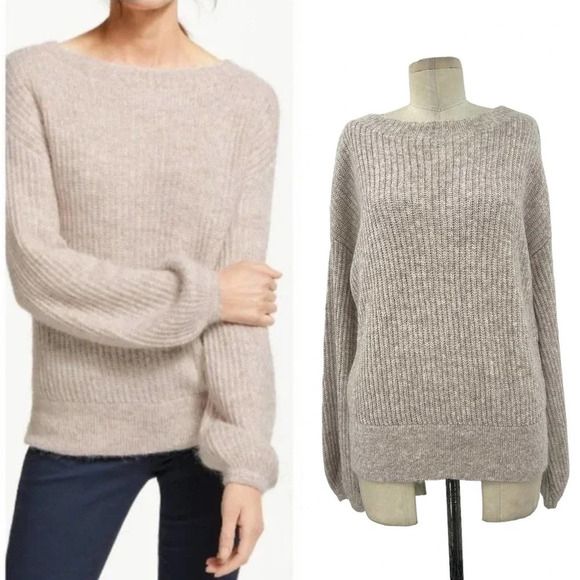 Boden Francesca Ribbed Mohair‎ Pullover Sweater Jumper Size Medium - Picture 1 of 10